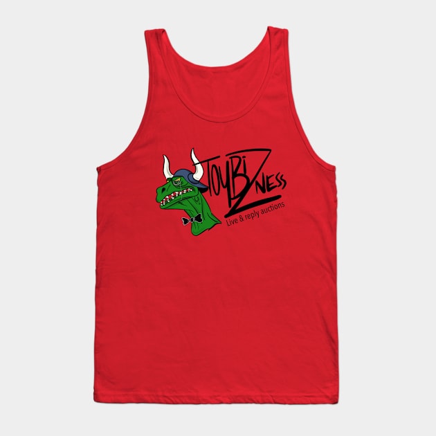 Motu Gran Black logo Tank Top by ToyBizness